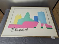 Painting - Buffalo- NO GLASS