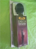 CAD Audio CAD22A Supercardioid Dynamic Microphone