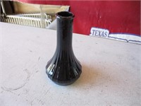 Bid X 12: Cambro 6" Black  Polycarbonate Bud Vase