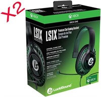 2  Xbox One L S 1 X Premium Chat Headsets