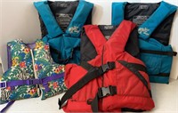 Bass Pro life jacket fishing vests