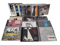 17 CD’s Various Artists. Bon Scott Tom Petty
