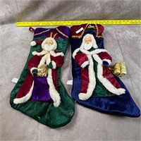 Two Christmas Stockings