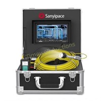 Sanyipace Drain Camera  9 LCD  65FT Coil