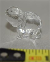 Swarovski Crystal Miniature Elephant Pendant