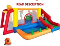 Baralir 6 in 1 Inflatable Bounce House