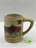 1980 Budweiser beer stein - 1st year of production