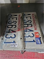 WA License Plates (connex 2)