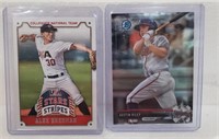 Alex Bregman + Austin Riley Rookies