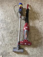 Dirt Devil and Dyson Vacuums