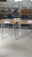 2 Student Desks