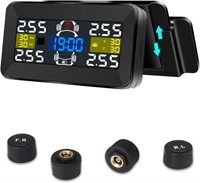 SOLAR ENEGRY TPMS-H10 TIRE PRESSURE MONITORING...