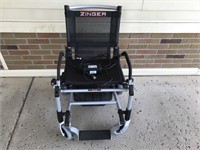 ZINGER ELECTRIC WHEELCHAIR