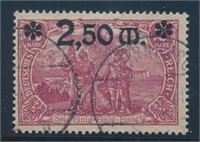 GERMANY #117 USED FINE
