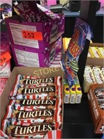 Turtles & Licorice Candy