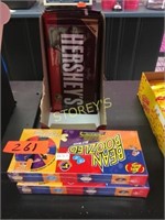 Giant Hersey Bars & Jelly Beans