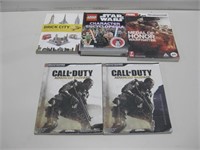 Assorted Books & Video Game Guides