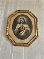 Three Framed Religious Prints, Anne Marie