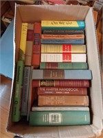 Box of Vtg Hardcover Books