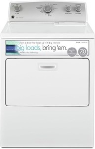 Kenmore 29" Front Load Electric Dryer