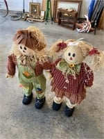 Pr Fall Scarecrow Decorations by Autumn Home