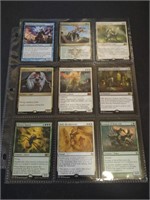 Magic The Gathering Cards Rares & Mythics