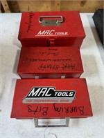 Small Mac Tools toolboxes