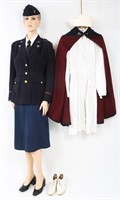 WWII US ARMY NURSE CORPS NAMED UNIFORM GROUPING