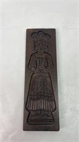 Wood carved plank