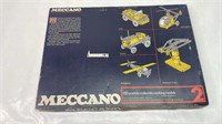 Meccano model