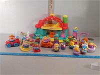 Playskool Weebles plastic toys