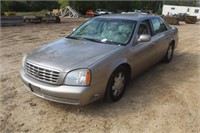 2004 Cadillac Deville 1G6KD54Y54U121585