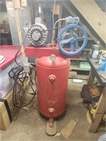 Air compressor- currently wired 220 , easy switch