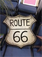 Route 66 sign