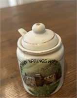 Vintage Banff Springs Hotel Sugar Dish