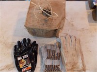 Sisal Twine & 3 pair Gloves