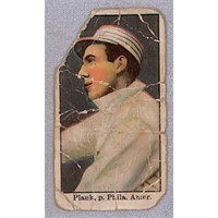 1909 E90-1 Eddie Plank Low Grade