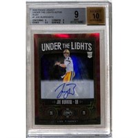 2020 Legacy Joe Burrow Rookie Auto Bgs 9/10