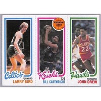 1980-81 Topps Larry Bird Rookie Leader