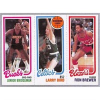 1980-81 Topps Larry Bird Rookie Leader