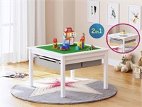 UTEX 2 in 1 Kids Construction Play Table