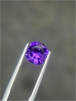 2.80 carats Fancy cut natural Purple Amethyst