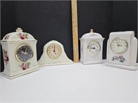4 Home Decor Clocks