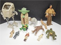 Vintage Toys Star Wars, G.I. Joe, Tonto, He Man +