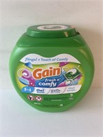Gain detergent packs 76 count 56oz