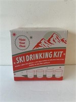 Ski drinking kit