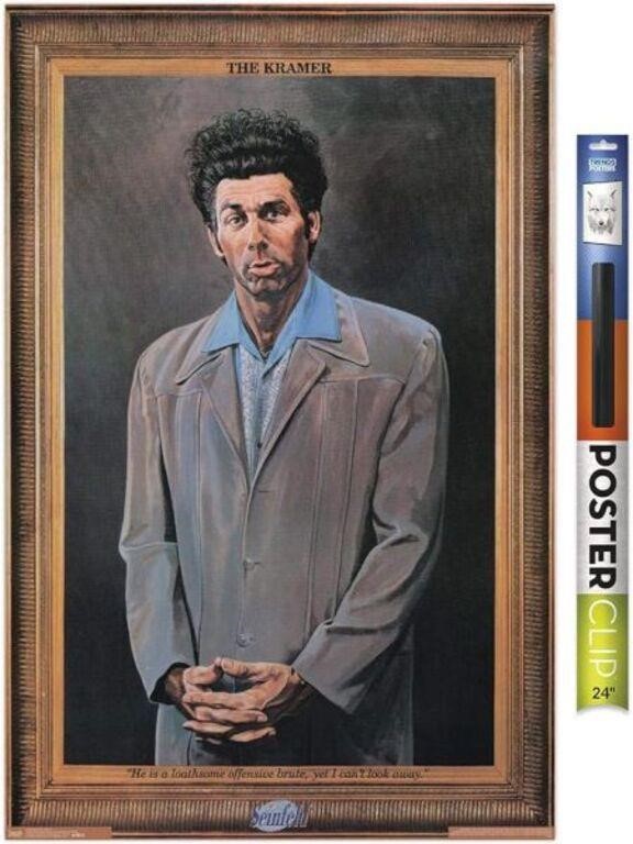 Seinfeld - Kramer Wall Poster 22.375" x 34"