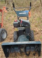 Craftsman 29 Inch Clearing Path 9 Hp Electric