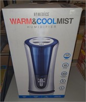 (G) Homedics Warm & Cool Mist Humidifier
