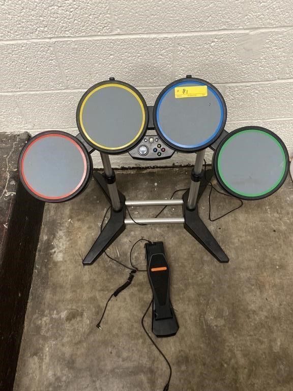 Xbox360 rockband drum set (works)